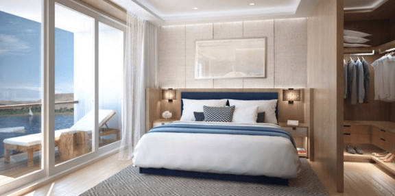 Ship accomodation